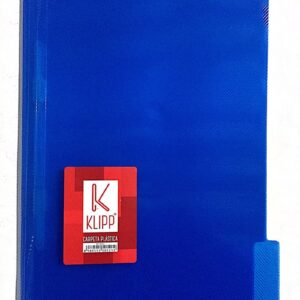 Carpeta legajadora oficio-azul