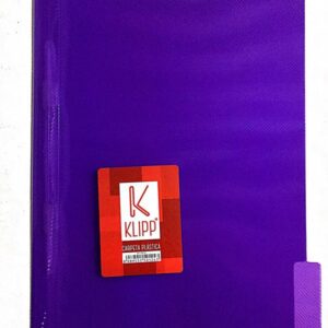 Carpeta legajadora oficio-morada