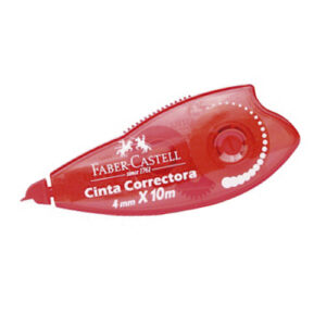 Cinta correctora Faber Castell