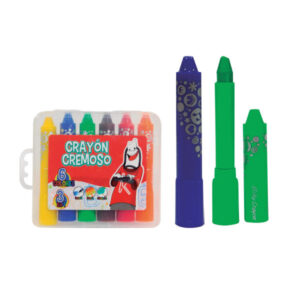 Crayón cremoso x6