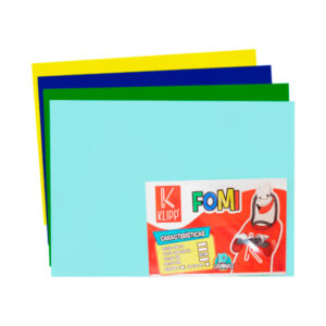 Foami 4 cartas surtido x10 Klipp