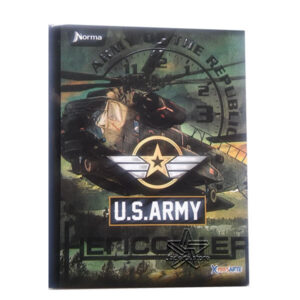 Cuaderno cuadriculado 100h x-presarte