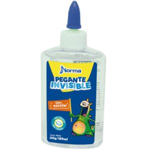 Pegante Líquido Invisible Norma 189 ml – Transparente, Seguro y Lavable