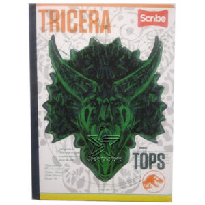 Cuad cuadriculado Triceratops 100h