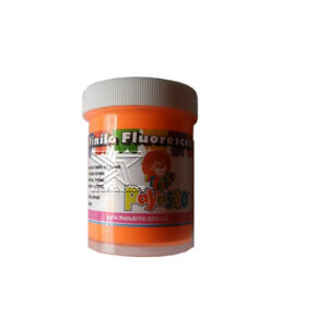 Vinilo anaranjado fluorescente 80 gr.