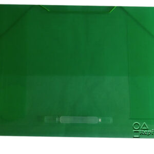 Carpeta de seguridad verde