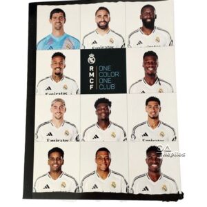Cuaderno Real Madrid Norma 50h