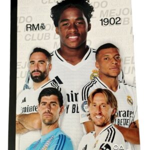 Cuaderno Real Madrid Scribe 50h
