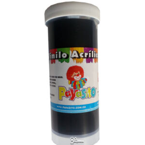 Vinilo negro 125 gr.