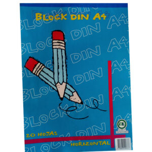 Block DIN A-4 Horizontal x20h