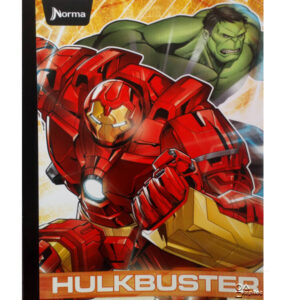 Cuad rayado Avengers Norma 50h