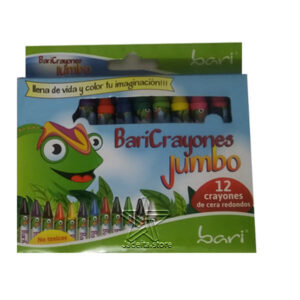 Baricrayones Jumbo x12 crayones