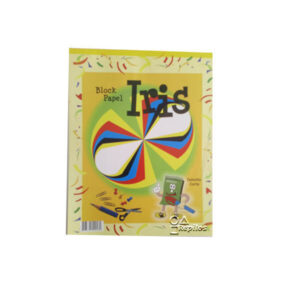 Block iris carta fino x35h