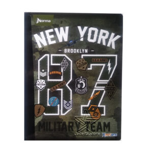Cuaderno rayado 50h Norma X-PRESARTE