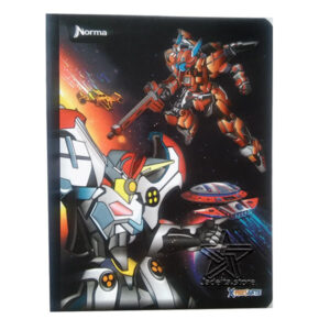 Cuaderno rayado 50h Norma X-PRESARTE