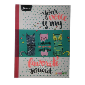 Cuaderno rayado 50h Norma X-PRESARTE