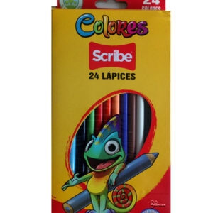 Colores scribe unipunta x24