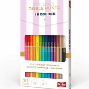 Colores doble punta incolors