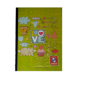 Cuaderno rayado surco 50h