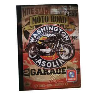 Cuaderno rayado surco 50h