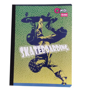 Cuaderno cuadriculado 100 h Q'Nota