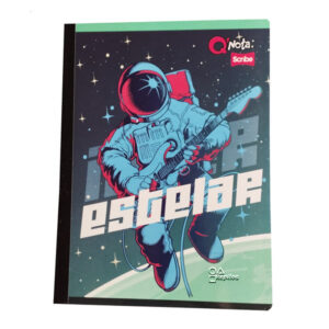 Cuaderno cuadriculado 100 h Q'Nota