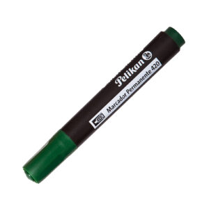 Marcador permanente verde