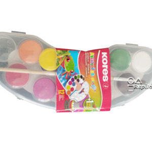 Acuarela Kores mini *12