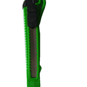Bisturí grande escolar verde