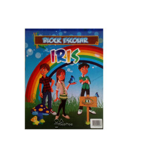 Block iris carta economico x35h
