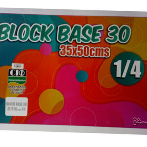 Bloc bond 28 1/4 blanco x20hj