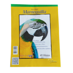 Block mantequilla 41 gr carta *40 hj