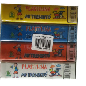 Bloques de plastilina x12
