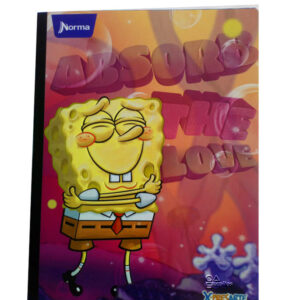 Cuad cuadriculado Bob esponja Norma 100h