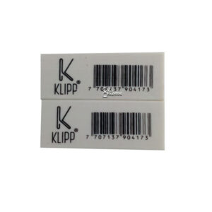 Borrador blanco Klipp x2