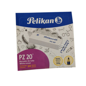 Caja de Borrador nata Pelikan PZ20
