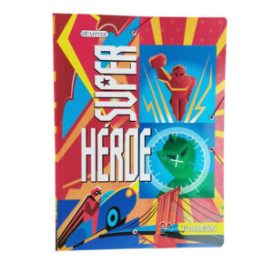 Carpeta plastificada sencilla