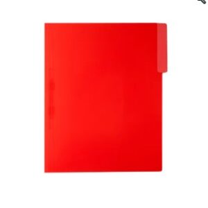 Carpeta legajadora oficio roja