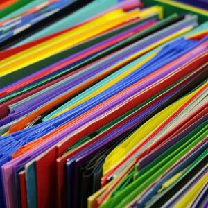 Carpetas y organizadores