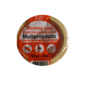Cinta enmascarar 12x25 Klipp