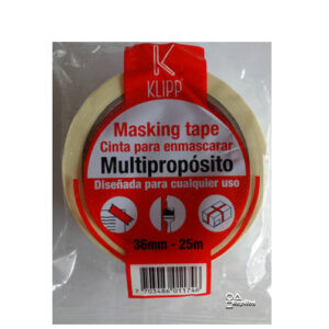 Cinta enmascarar 36x25 Klipp