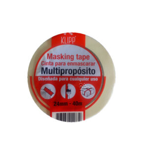 Cinta enmascarar 24x40 Klipp
