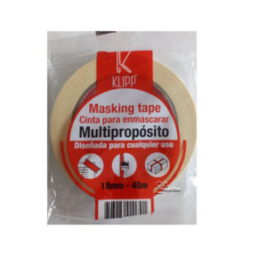 Cinta enmascarar 18x40 Klipp