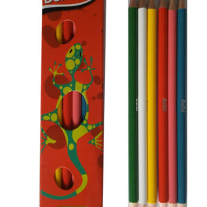 Color largo doble punta x6