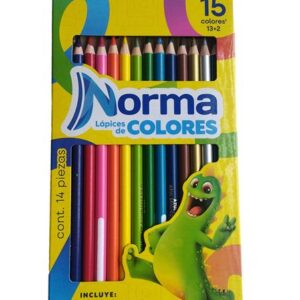 Colores largos Norma 13+2