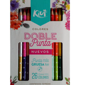 Colores doble punta Kiut x13