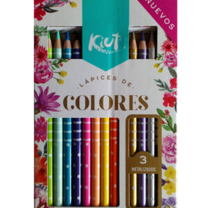 Colores largo Kiut x15