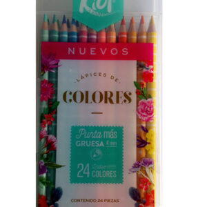 Colores largo Kiut x24