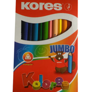 Colores Jumbo Kores x12