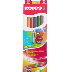 Colores Jumbo Kores x6